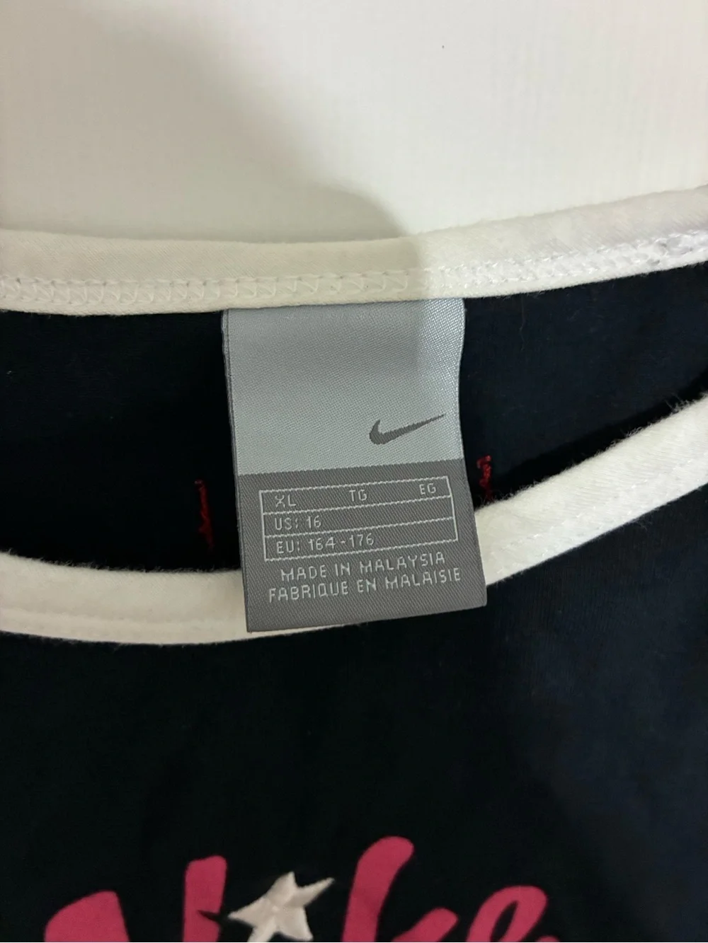 Nike black short
